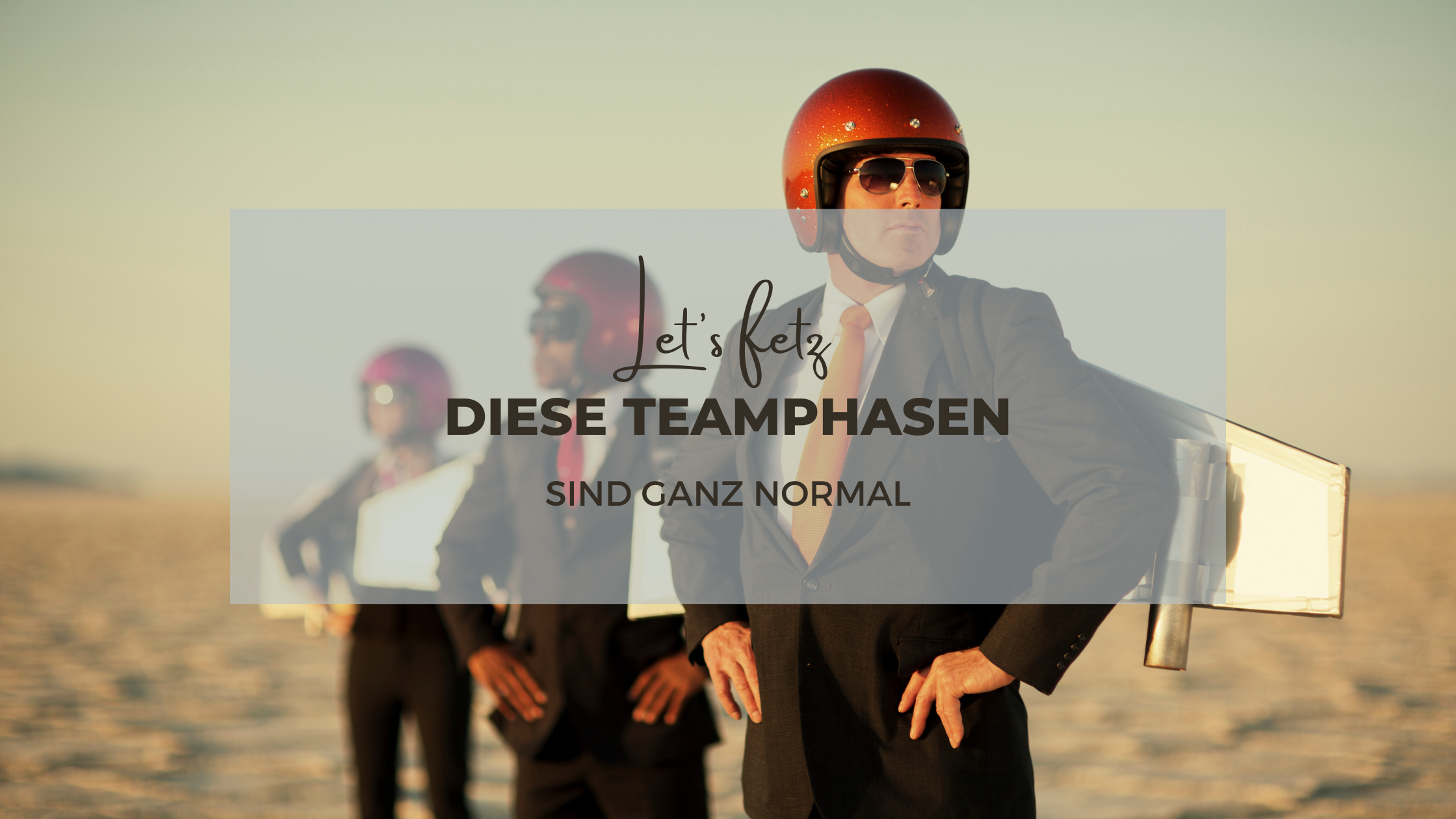 Teamphasen Blog-Banner